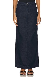 Theory Maxi Trouser Skirt