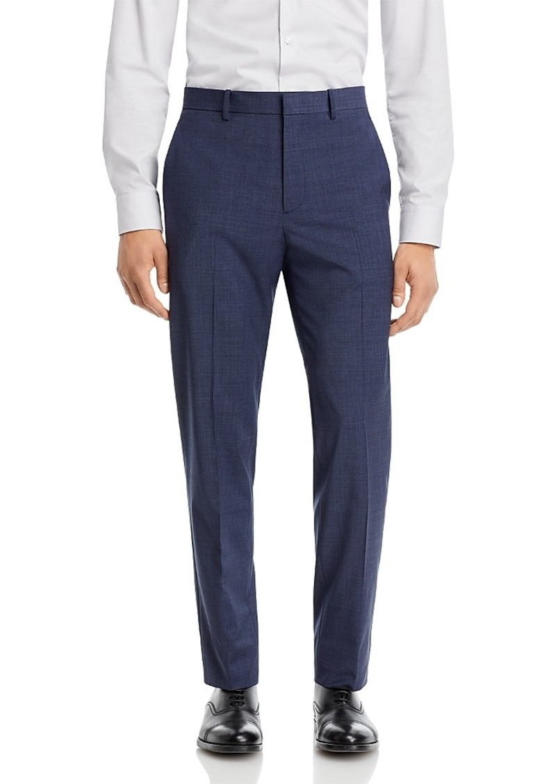 Theory Mayer Wool Houndstooth Slim Fit Suit Pants