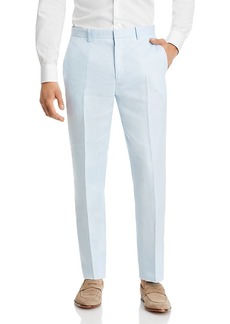 Theory Mayer Linen Slim Fit Suit Pants