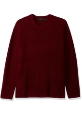 Theory Men's Cashmere Sweater deep Radish XL
