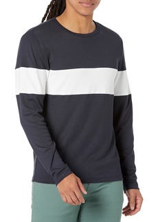 Theory Men's Contrast Henley