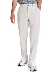 Theory Men's Curtis Drawstring Pant in Crunch Linen  Off White 32