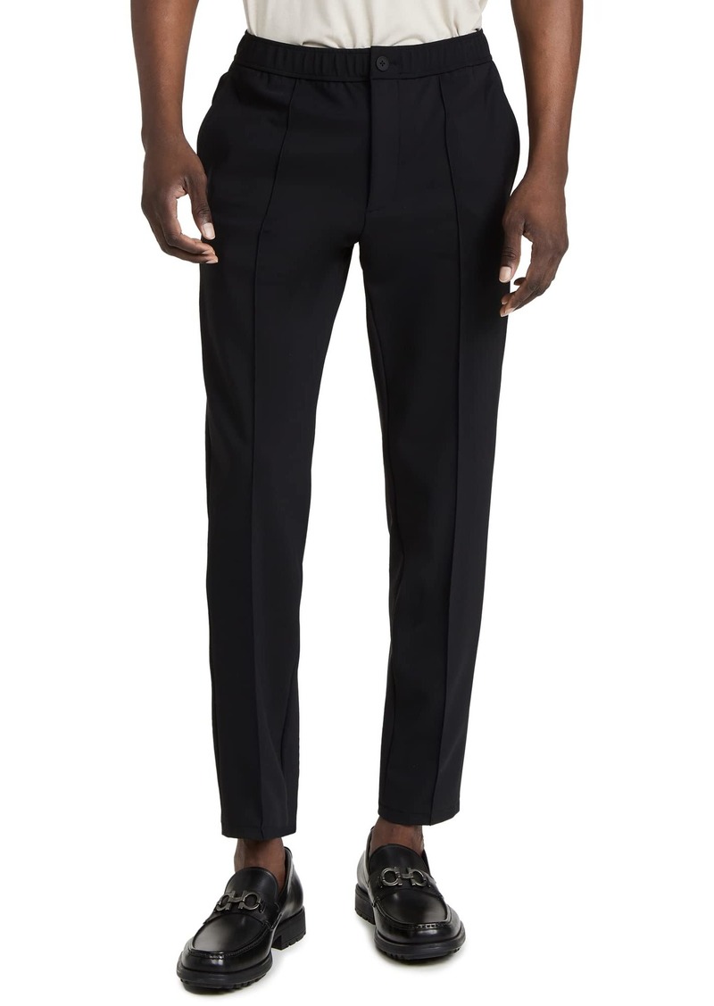 Theory Men's Curtis Drawstring Precision Ponte Pants  32