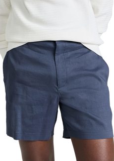 Theory Men's Curtis Shorts  Blue 32