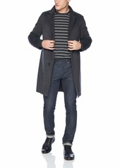 Theory Men's Double Face Cashmere Overcoat  XL