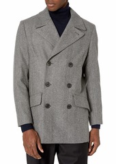 Theory Men's Doublebreasted Pea Coat  M