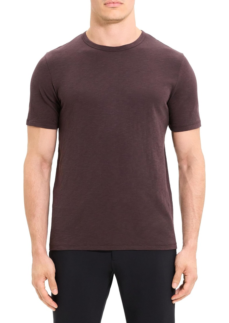 Theory Men's Essential Tee in Cosmos