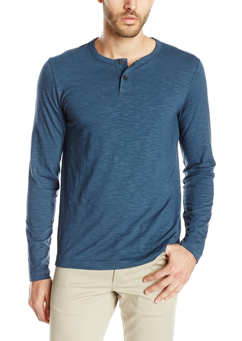 Theory Theory Men's Gaskell Hl Coasting Long-Sleeve Henley Shirt | Tops