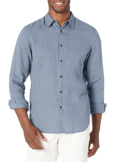Theory mens Irving G.summer Line Button Down Shirt   US
