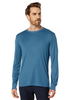 Theory Men's Long Sleeve Essential Tee in Modal Jersey