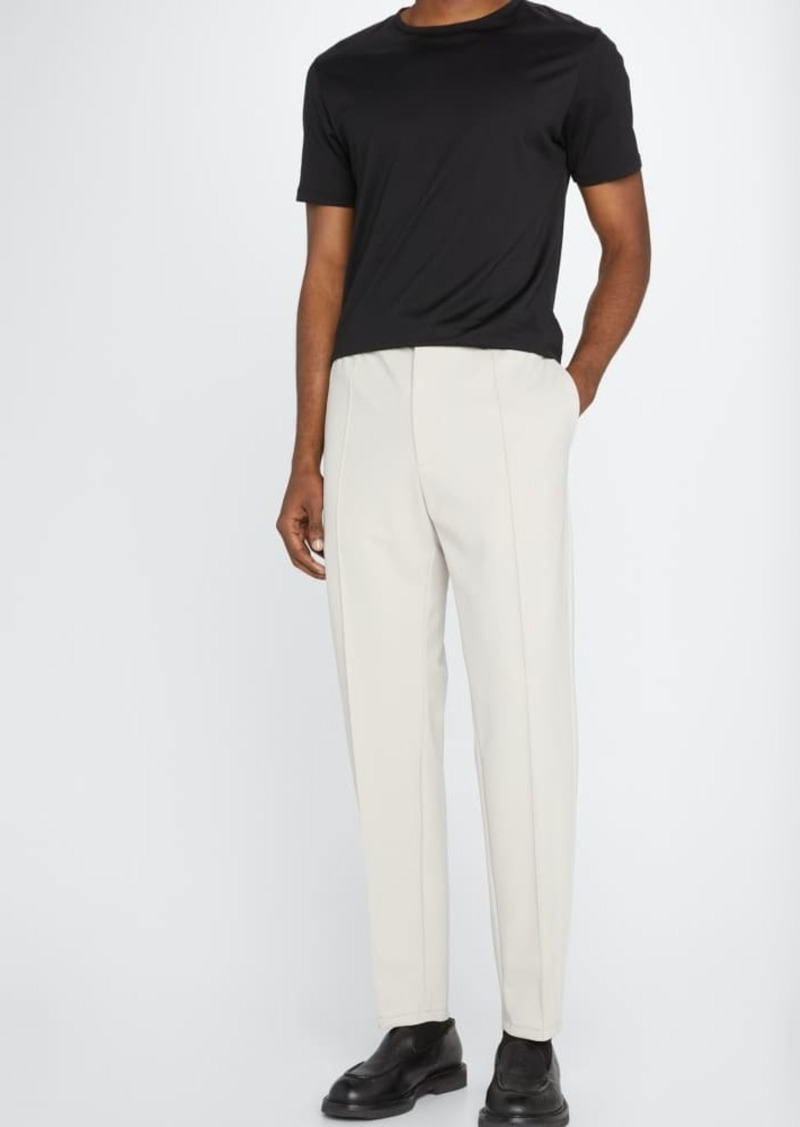 Theory Men's Curtis Precision Ponte Drawstring Pants