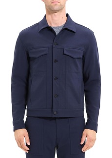 Theory Men's River Jacket in Neoteric Twill  M