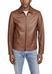 Theory Men's Roscoe Plover Jacket  Brown