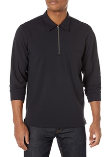 Theory Men's Ryder LS Polo Z.RELA