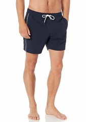 Theory Men's Simulate New Swim Short with Pipe Detail  L