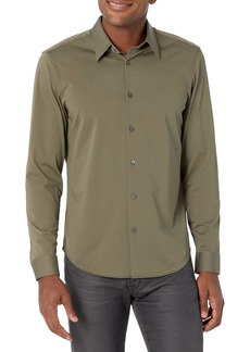 Theory mens Sylvain Nd.structure Button Down Shirt   US