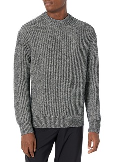 Theory mens Theory Men's Mars Crew Copula Pullover Sweater   US