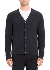 Theory Men's V Neck Cardigan