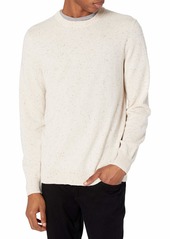 Theory mens Theory Mensspeckled Donegaldonegal Crew Pullover Sweater   US