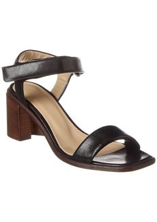 Theory Mid Ankle Strap Leather Sandal