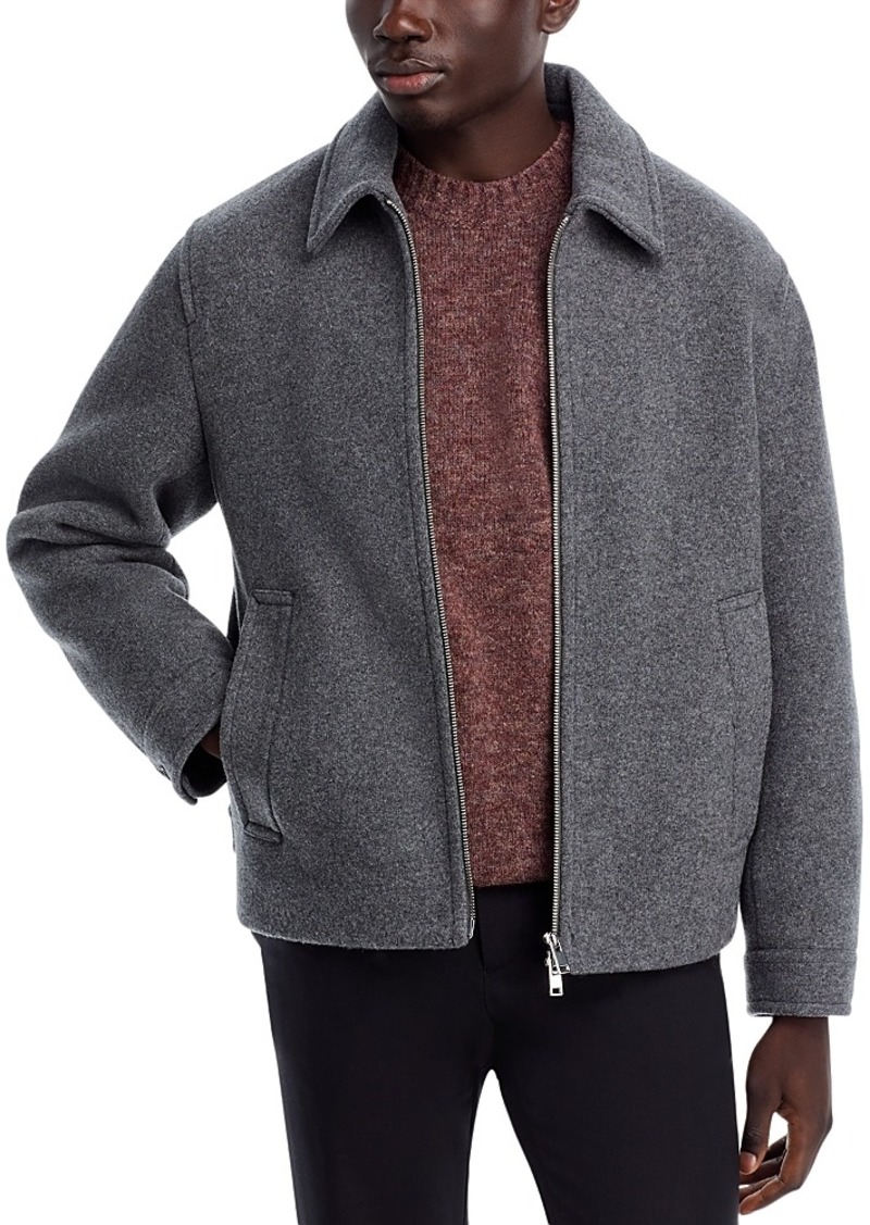 Theory Milo Wool Blend Jacket