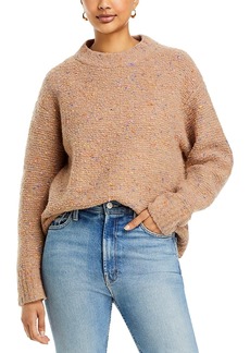 Theory Multicolored Boucle Sweater
