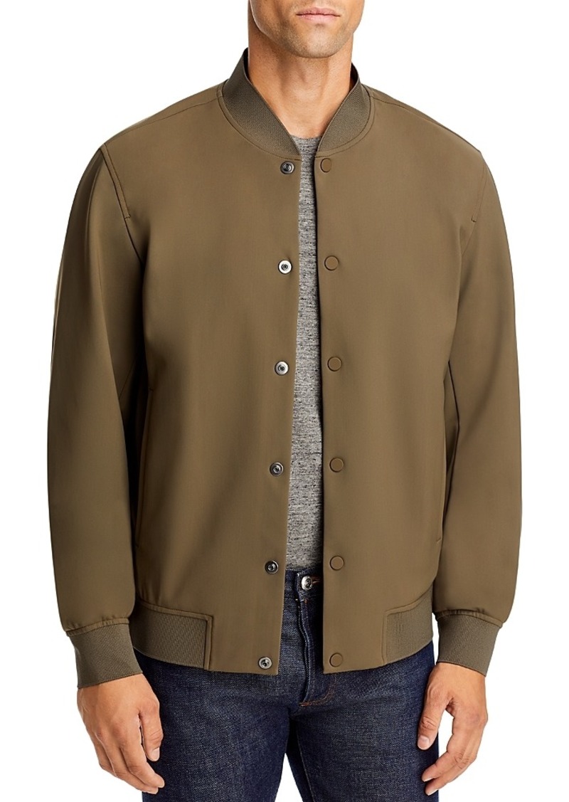 Theory Murphy Precision Ponte Bomber Jacket