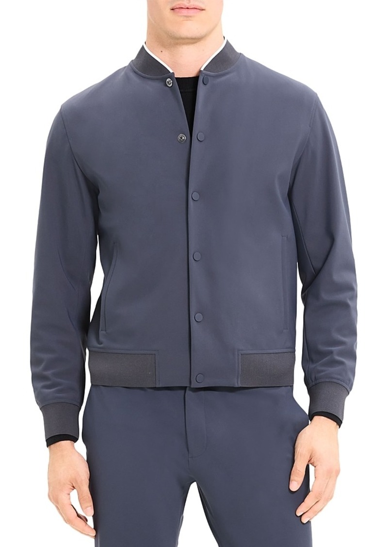 Theory Murphy Precision Ponte Bomber Jacket