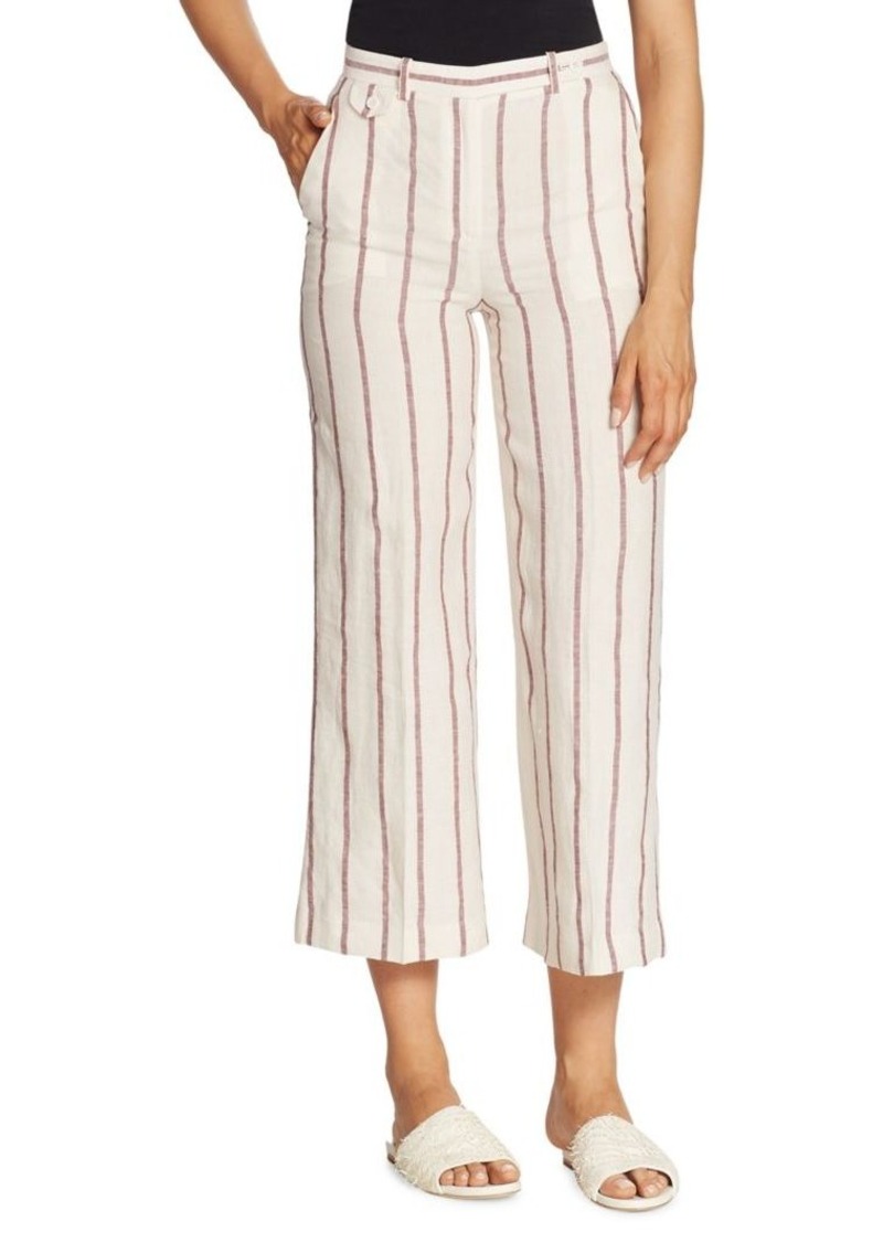 theory striped pants