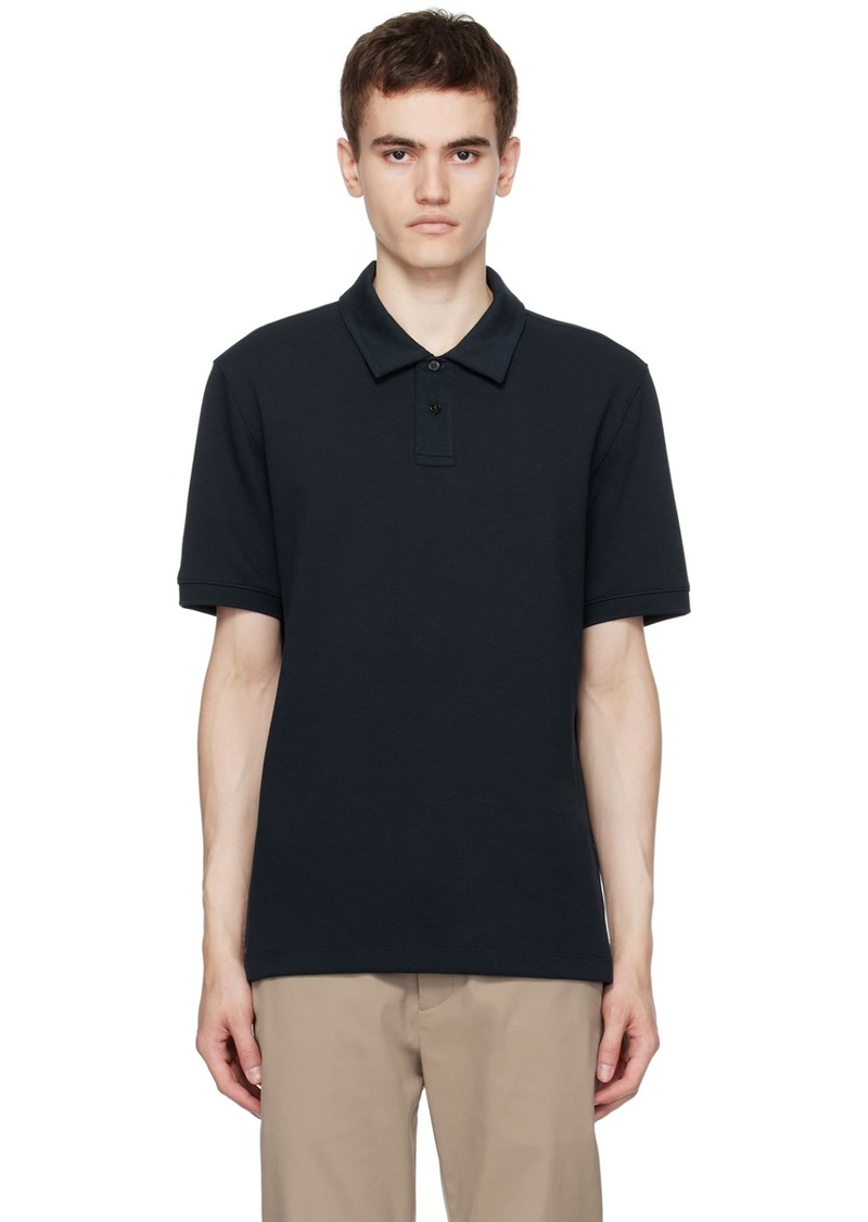 Theory Navy Delroy Polo