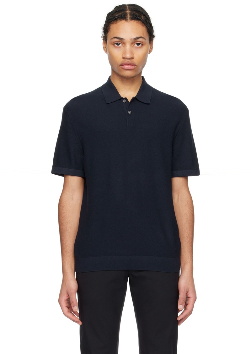 Theory Navy Goris Polo