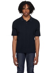 Theory Navy Goris Polo