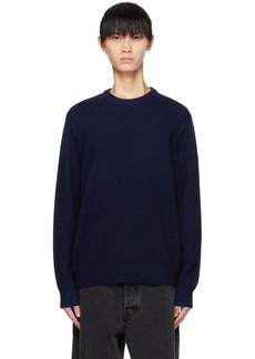Theory Navy Hilles Sweater