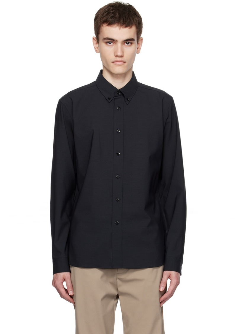 Theory Navy Hugh Shirt