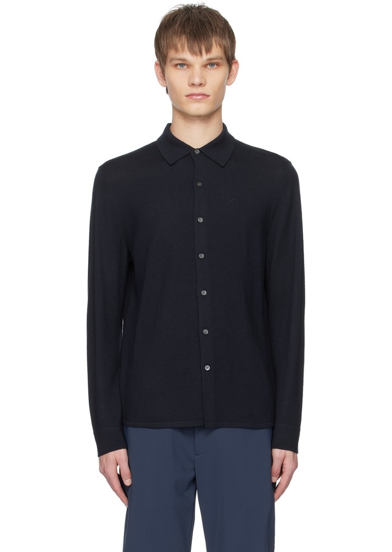 Theory Navy Lorean Shirt