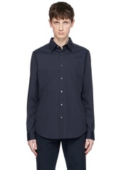 Theory Navy Sylvain Shirt