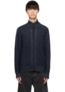 Theory Navy Wilfred Cardigan