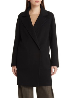 Theory New Divide Wool & Cashmere Coat
