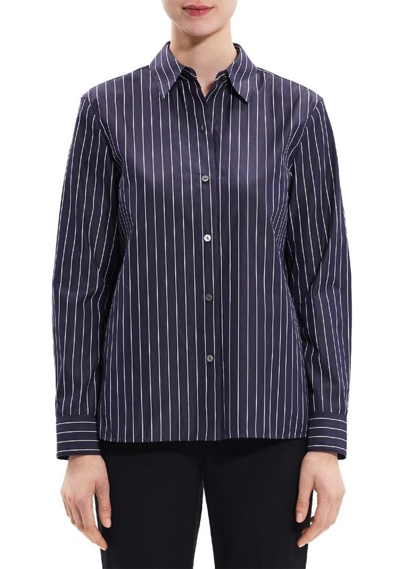 Theory New Straight Shirt