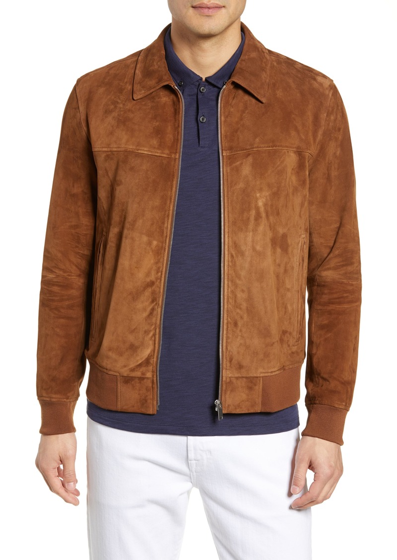 theory noland suede jacket