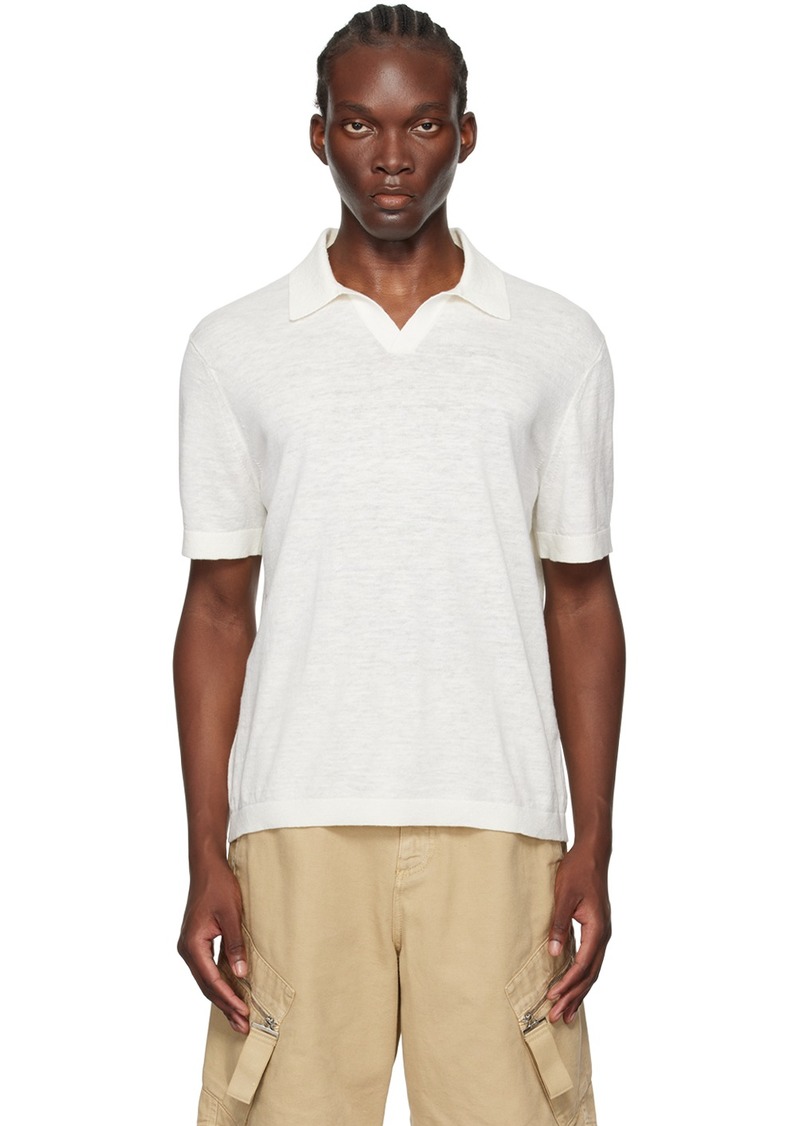 Theory Off-White Brenan Polo