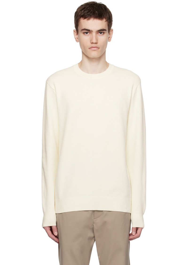 Theory Off-White Datter Sweater