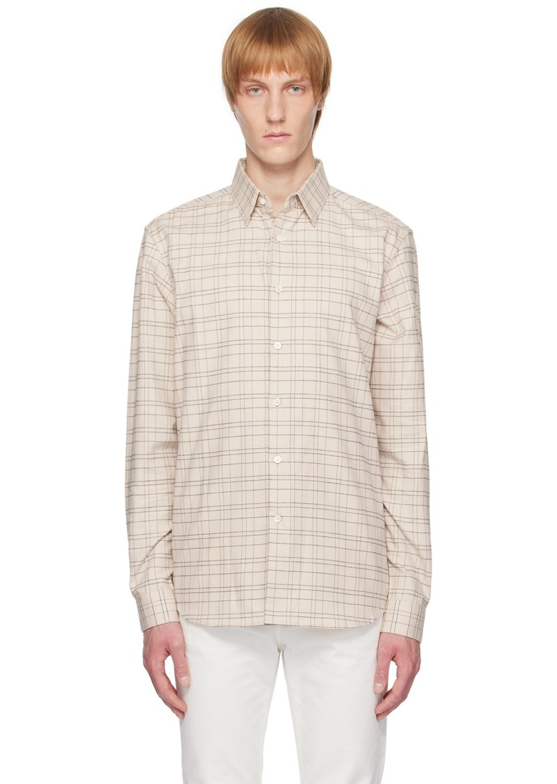 Theory Off-White Irving Shirt