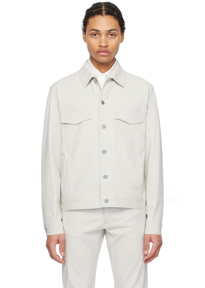 Theory Off-White River Jacket