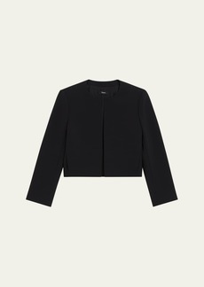 Theory Open-Front Clean Tailor Jacket