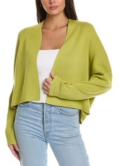 Theory Otto Crop Cashmere-Blend Cardigan