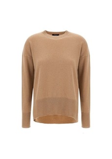 THEORY "Palomino" cashmere sweater