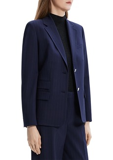 Theory Pinstriped Blazer