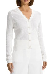Theory Pointelle Cardigan