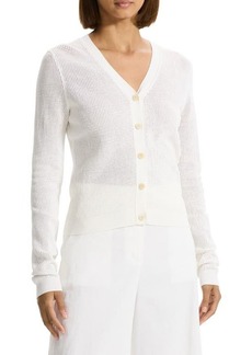 Theory Pointelle Cardigan